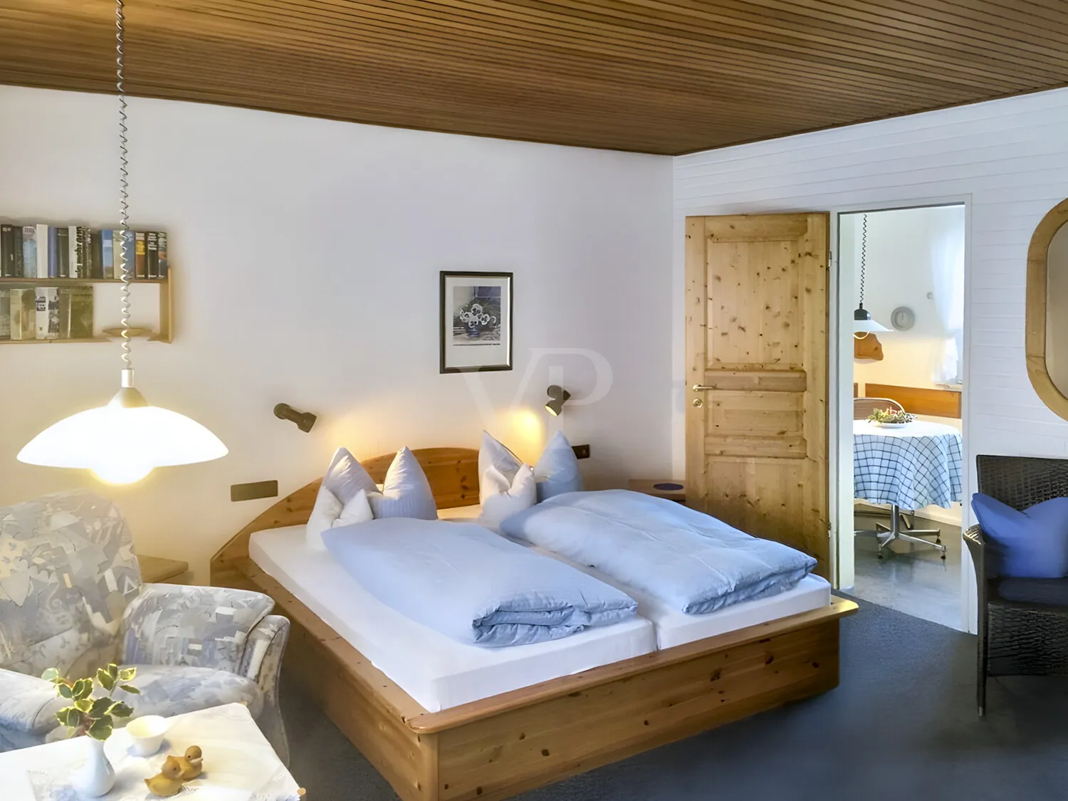 Wohnung 2 - Schlafzimmer