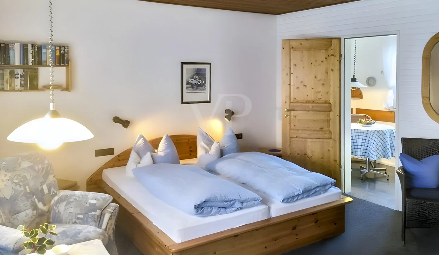 Wohnung 2 - Schlafzimmer