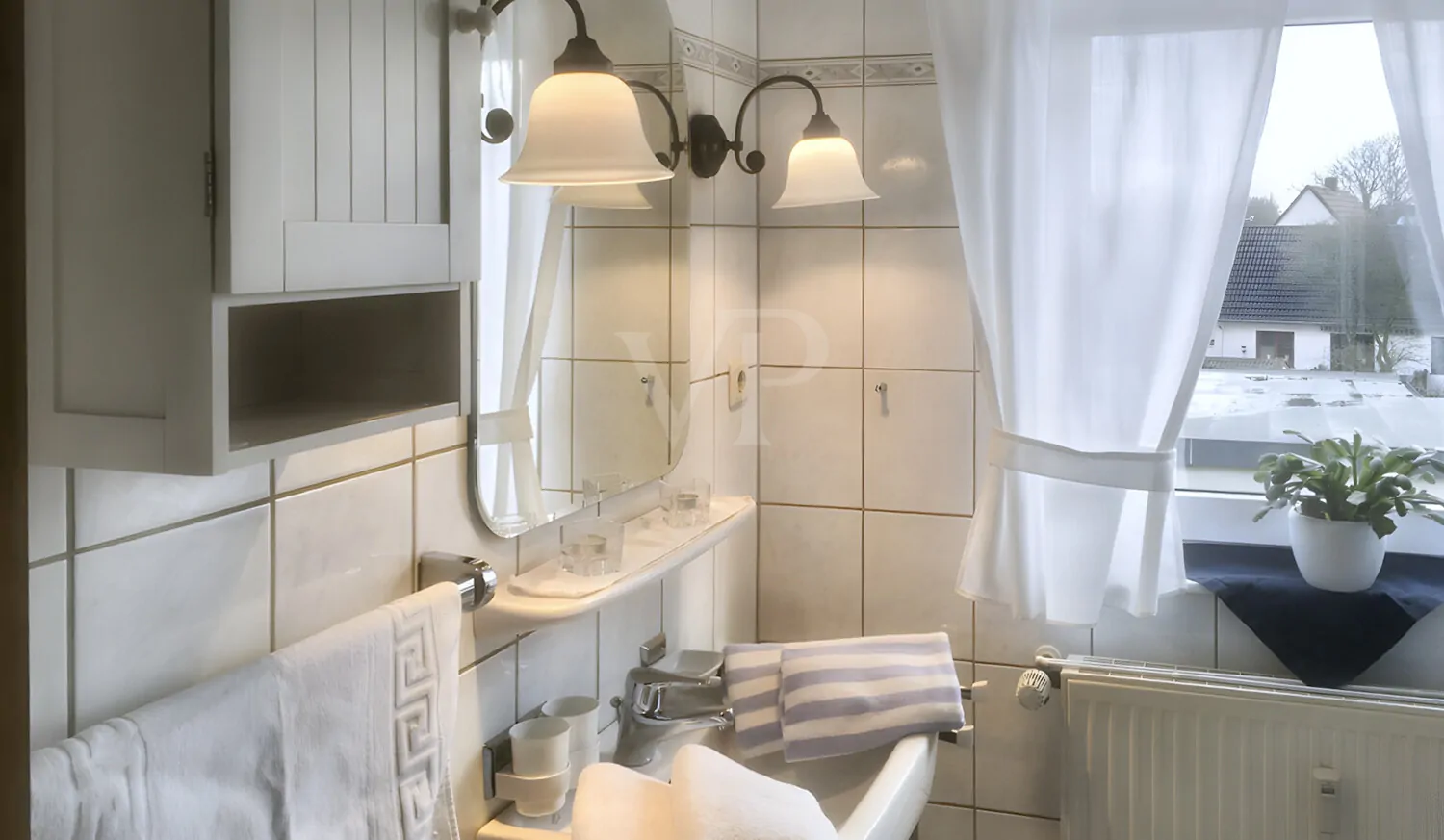 Wohnung 6 - Badezimmer