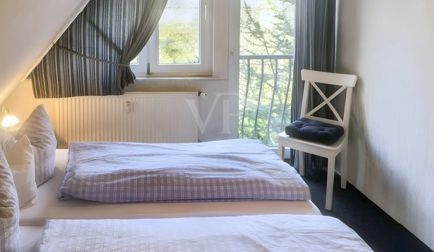 Wohnung 1 - Schlafzimmer