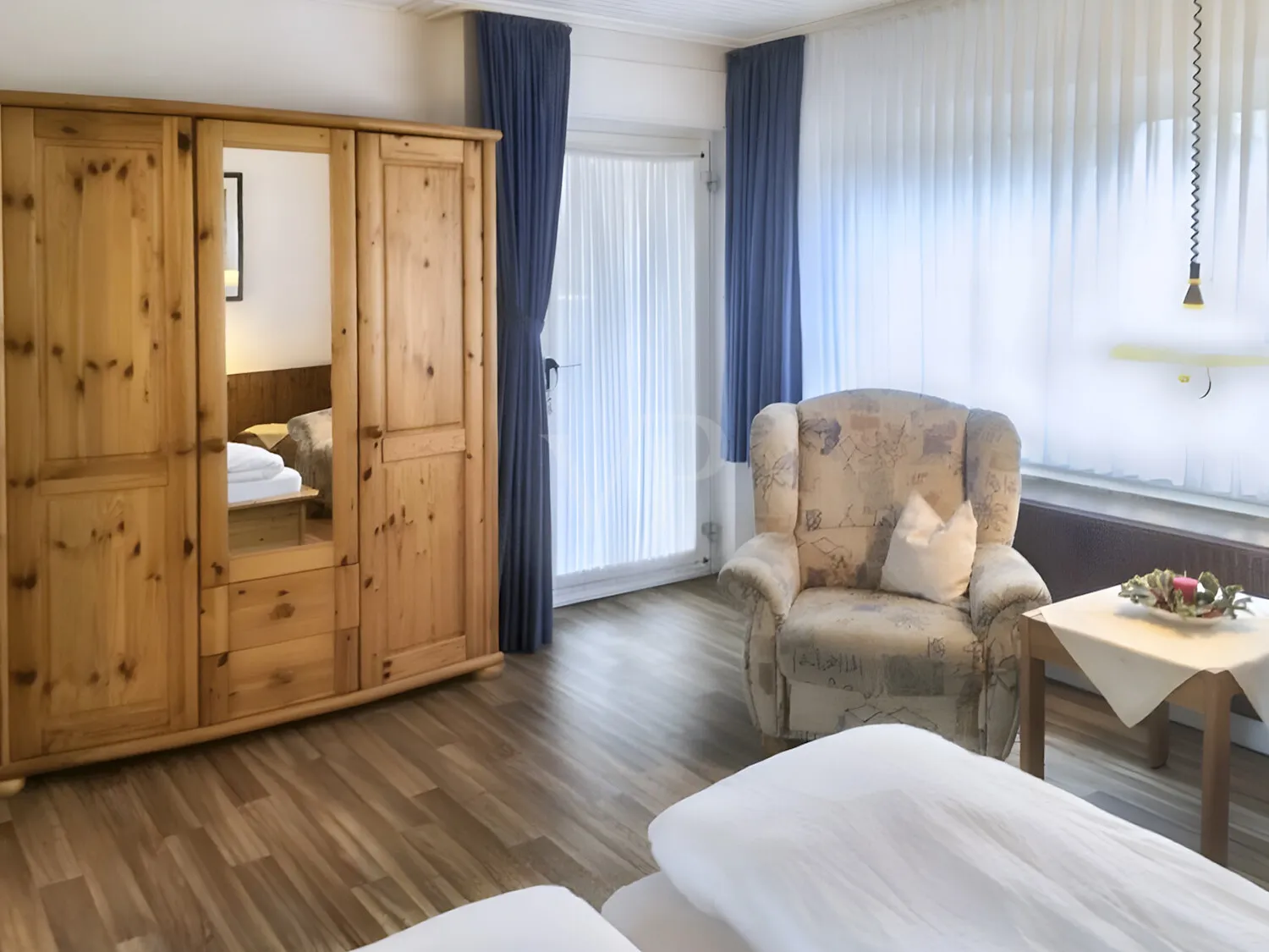 Wohnung 4 - Schlafzimmer