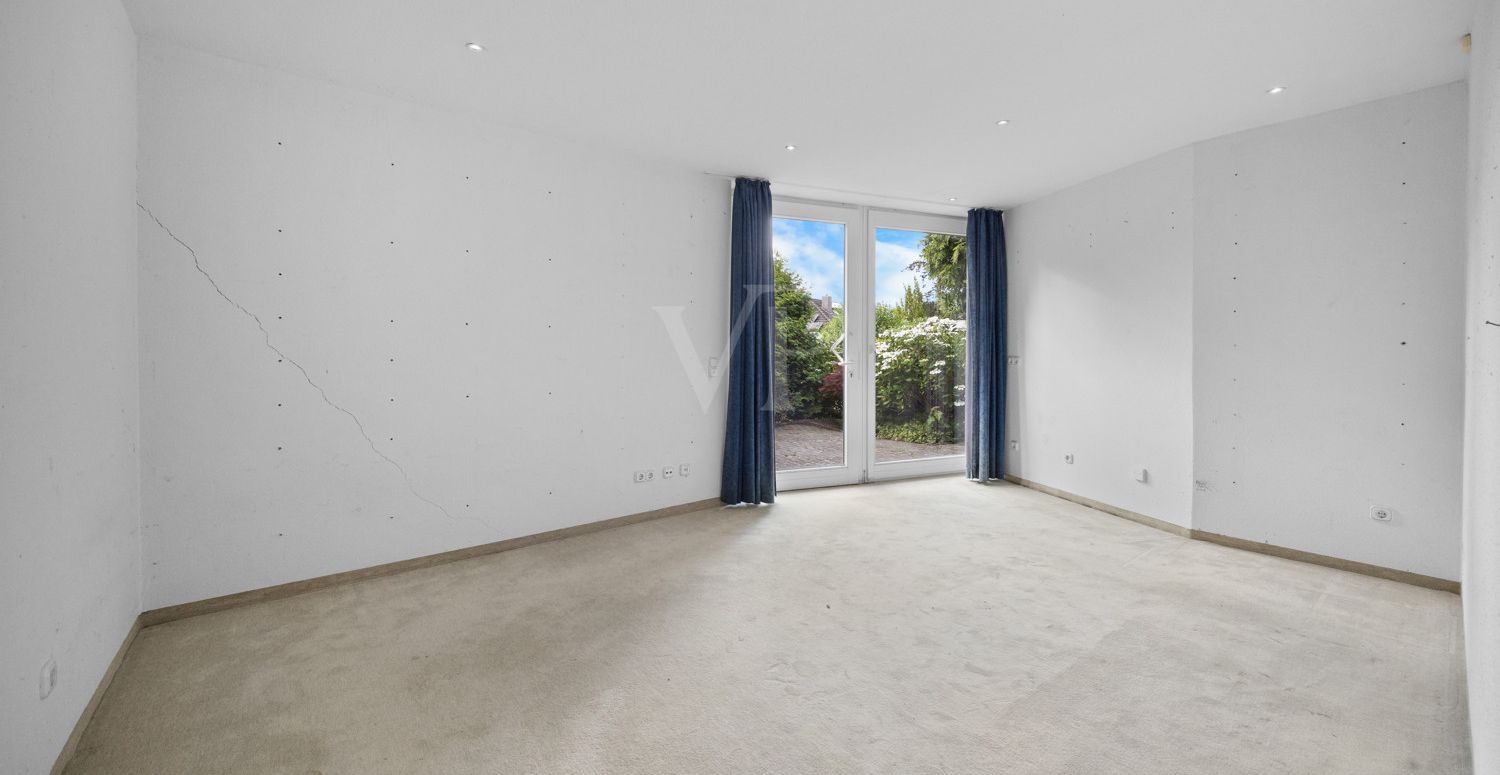 Zimmer mit separatem Hauseingang