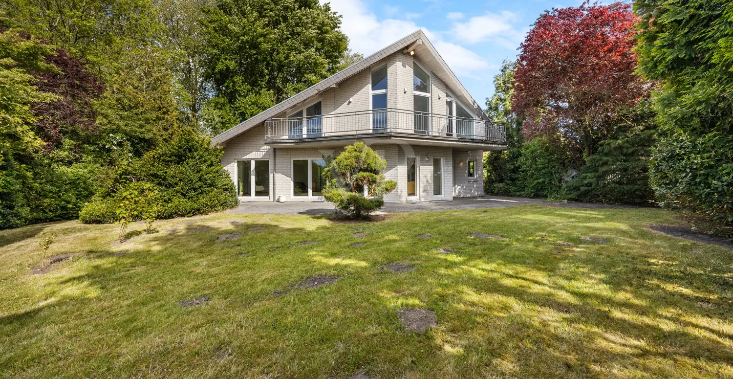 Ansicht Haus vom Garten