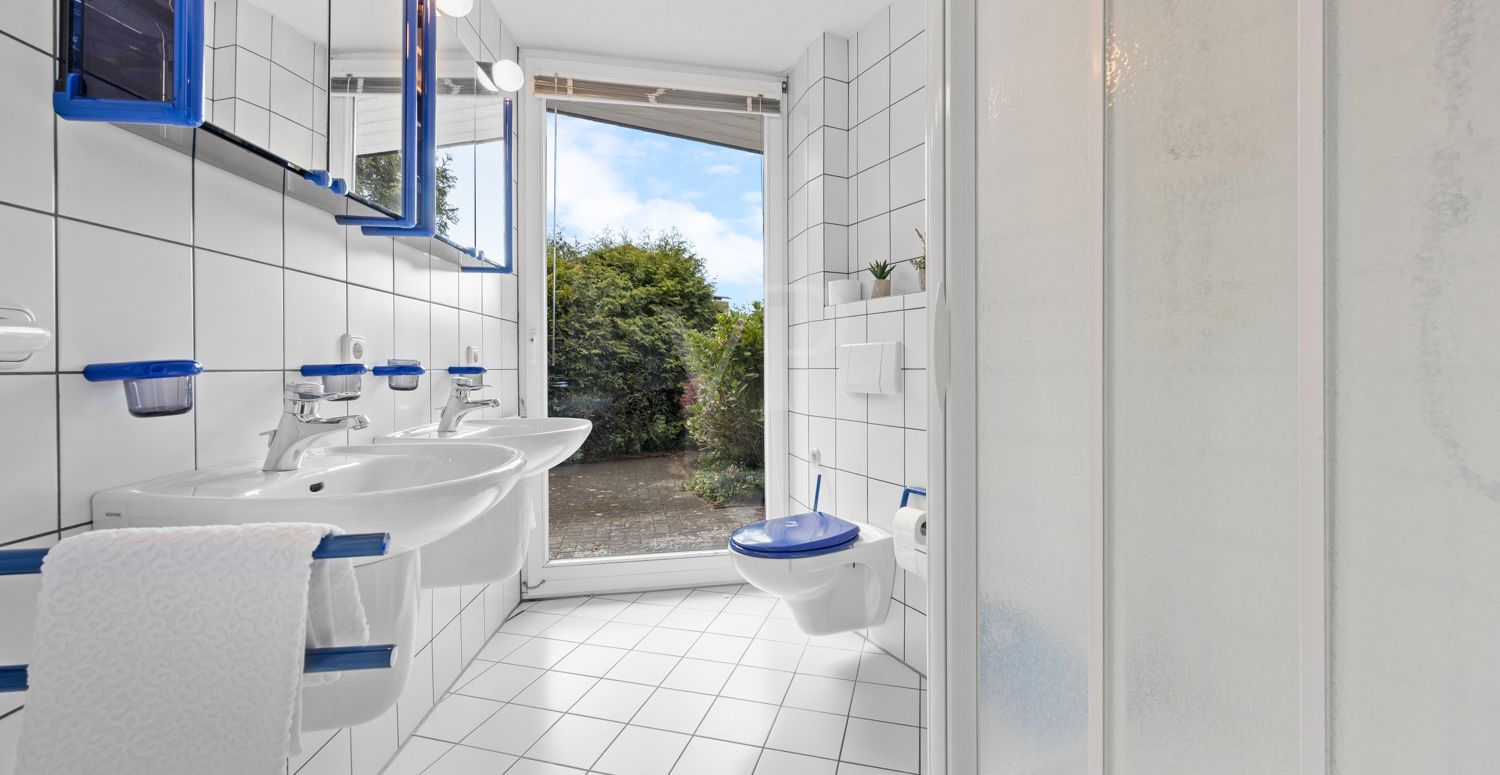 Badezimmer im WG.