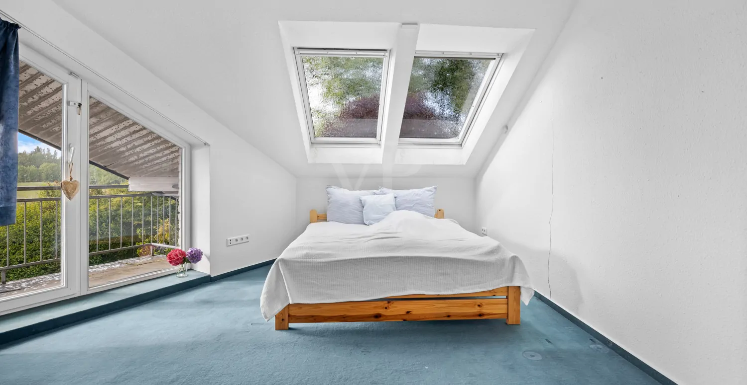 Kinderzimmer 4 im OG.