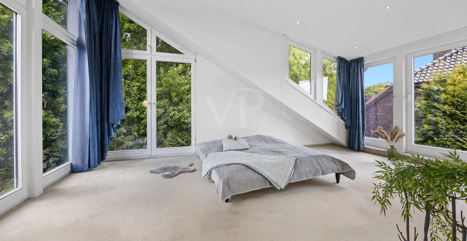 Elternschlafzimmer im OG.