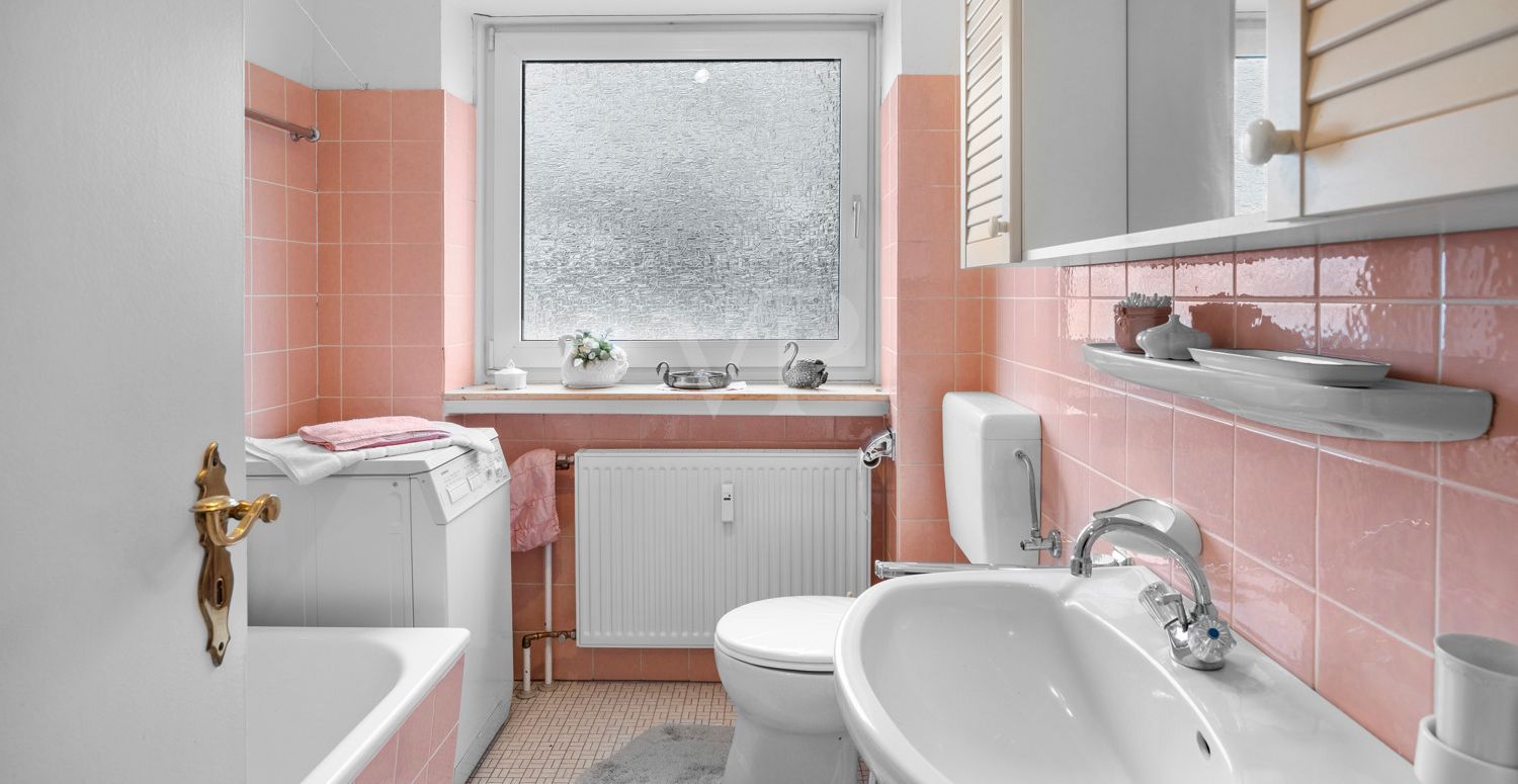 Musterwohnung Badezimmer