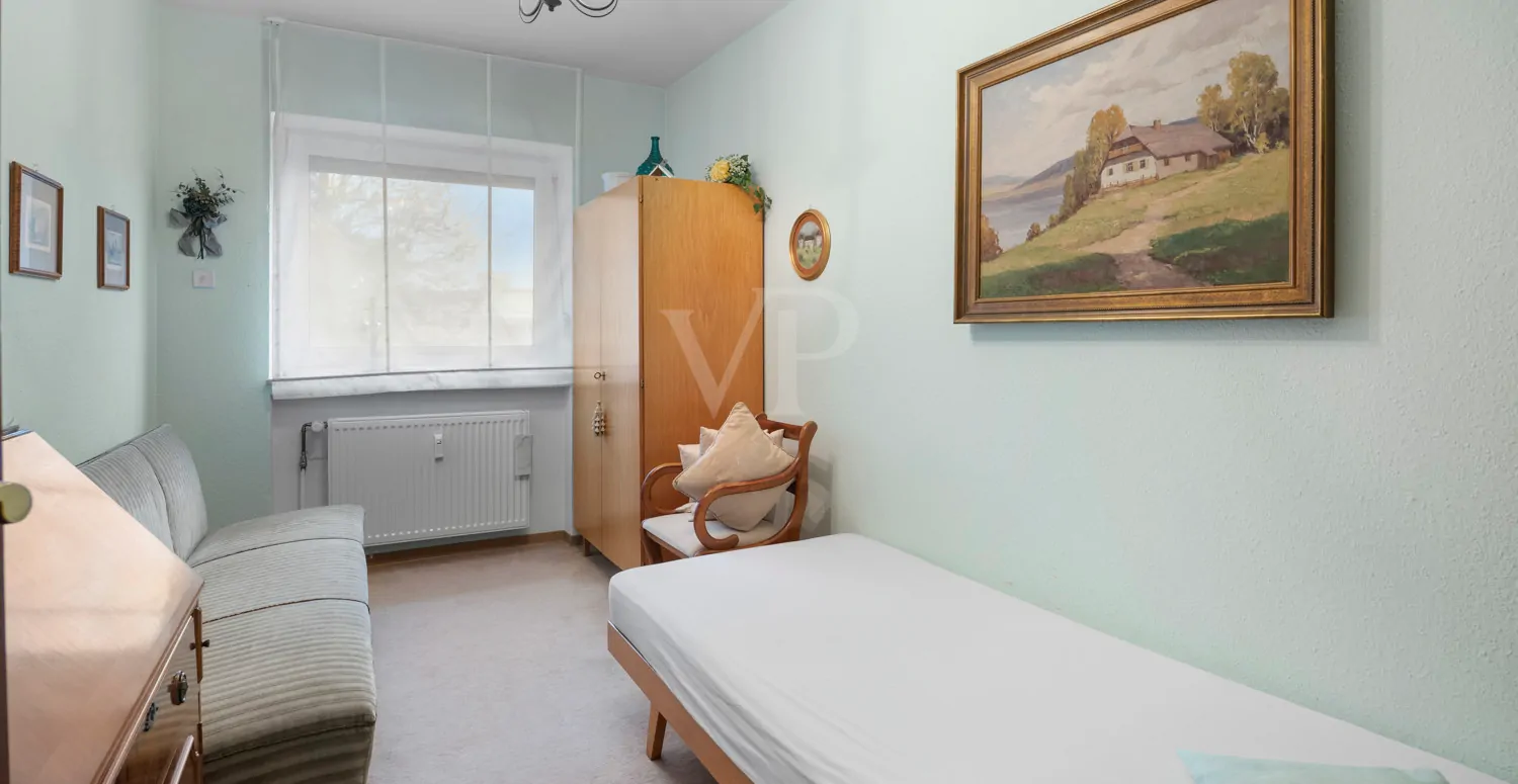 Musterwohnung Zimmer 2