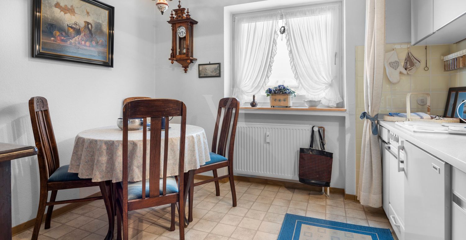 Musterwohnung Küche