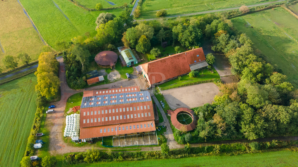 Überblick Reiterhof nur Hof