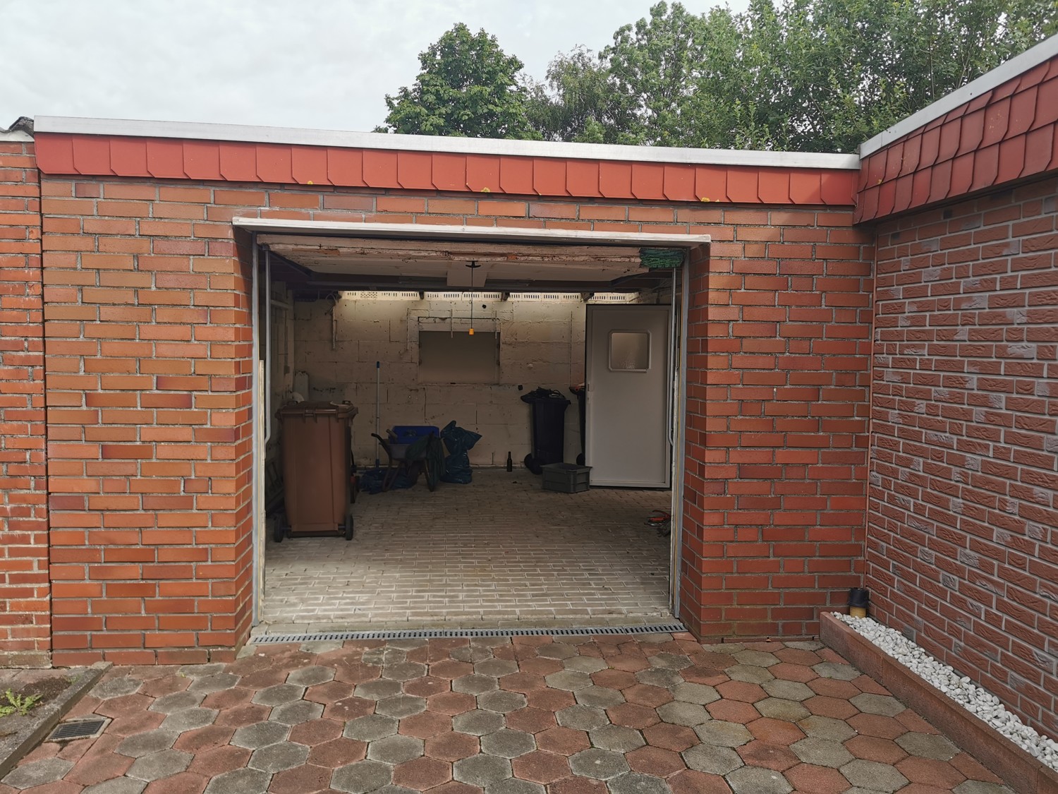 Garage vorne