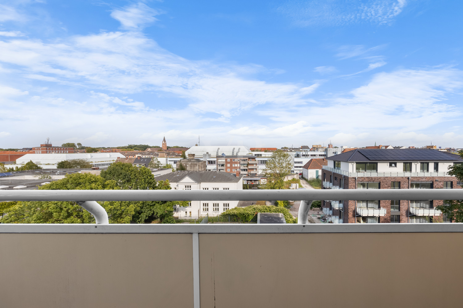 Balkon mit Ausblick