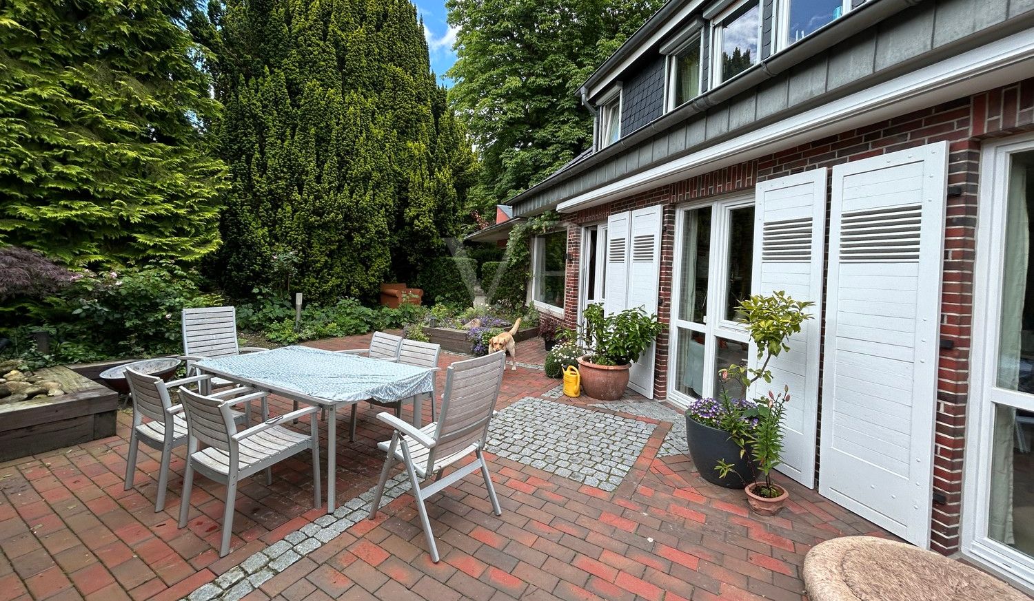 Terrassenansicht