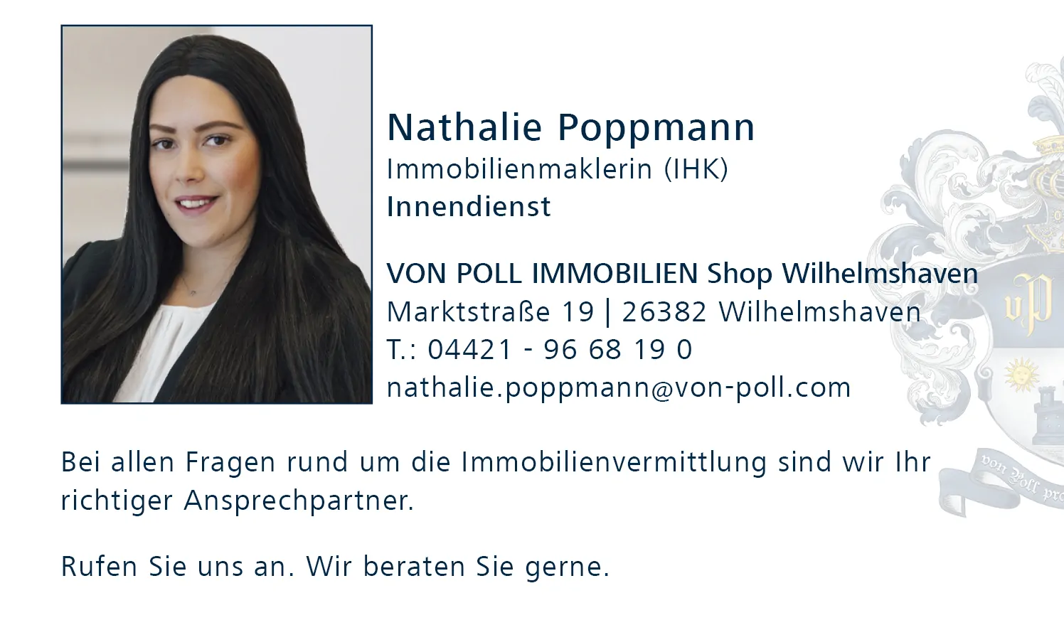 Digitale Visitenkarte