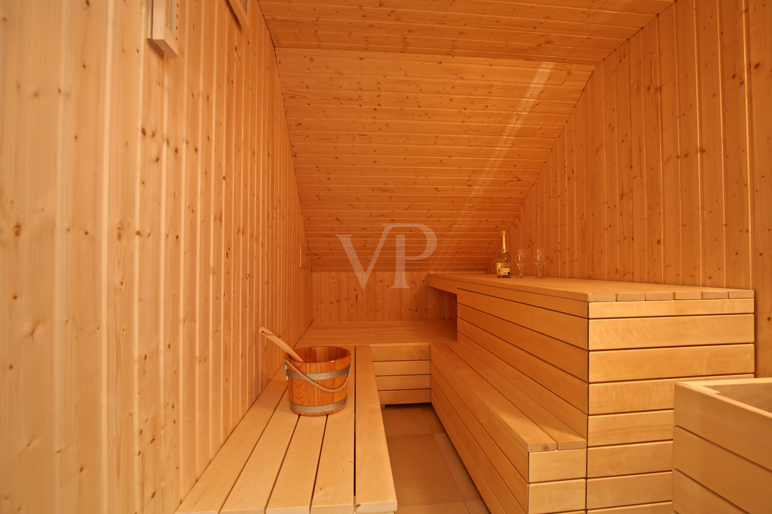 Sauna Wohnung 2.