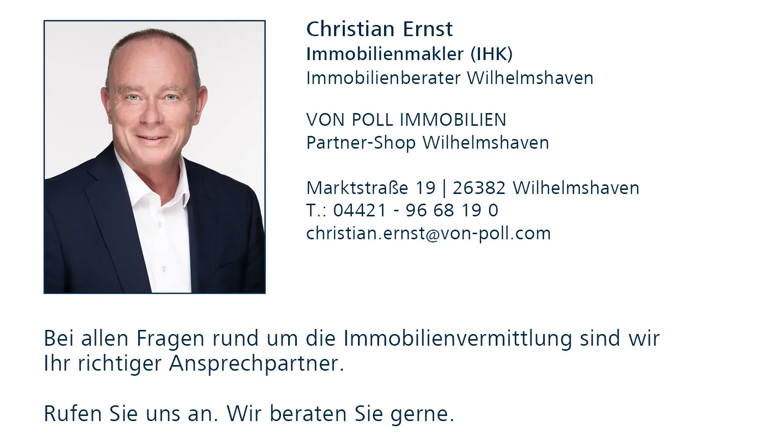 Digitale Visitenkarte Christian Ernst