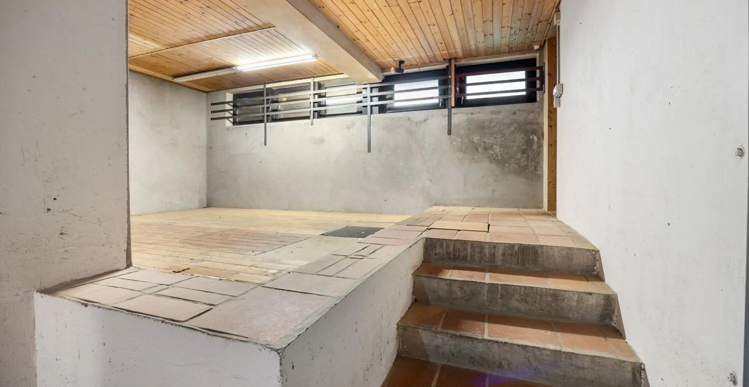 Keller Schwimmbad Vorbereitung