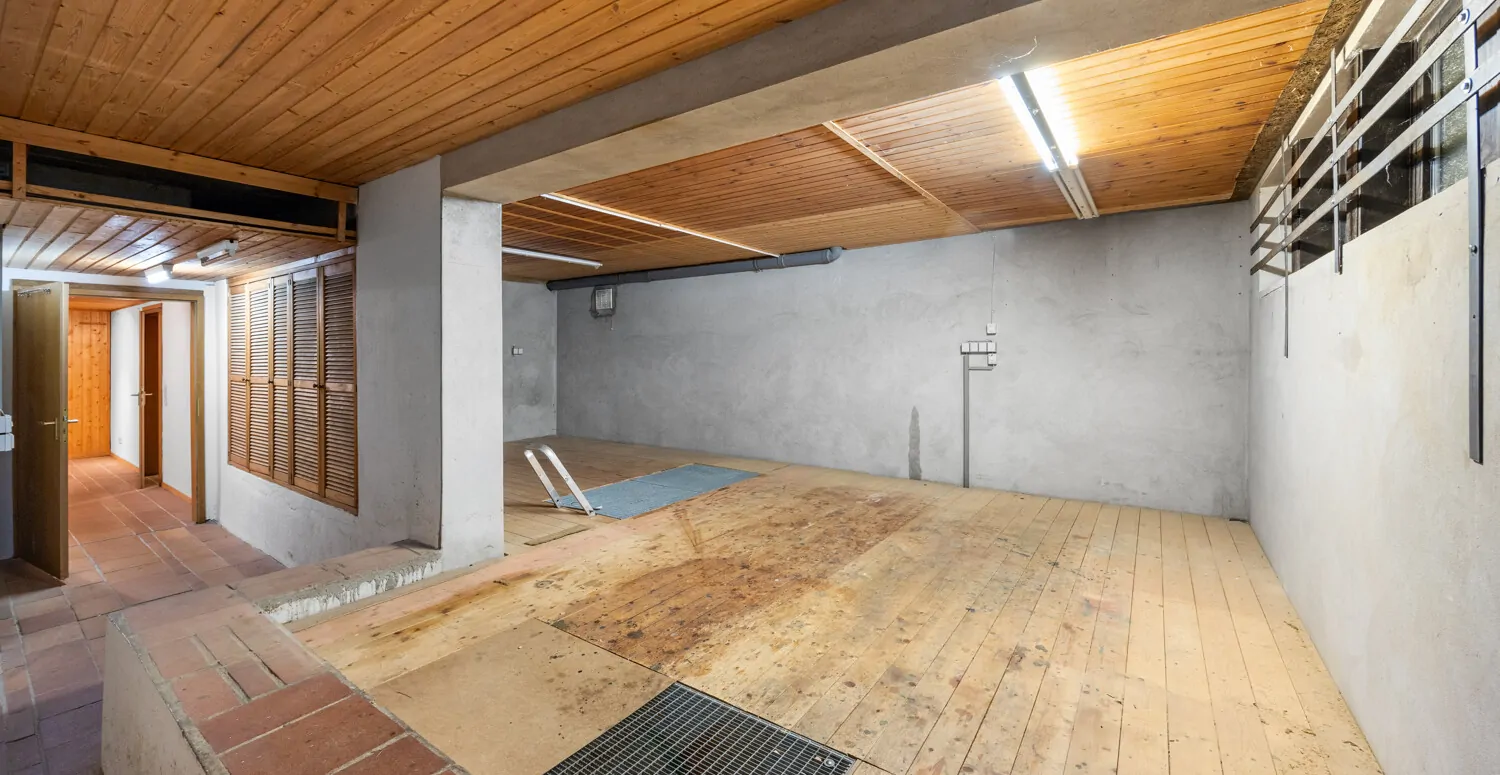 Keller Schwimmbad Vorbereitung