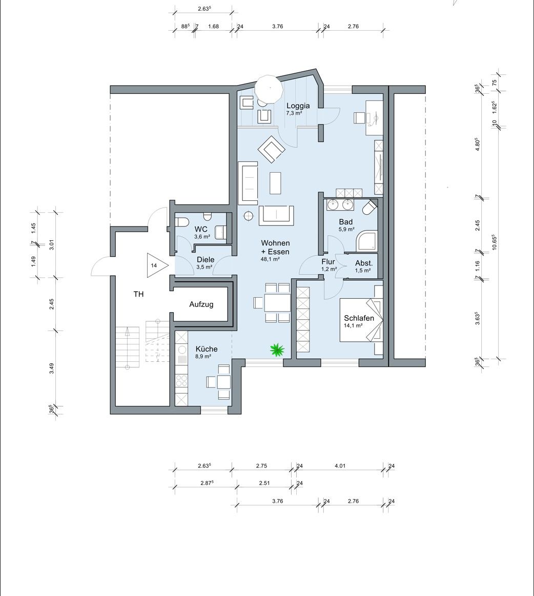Grundriss