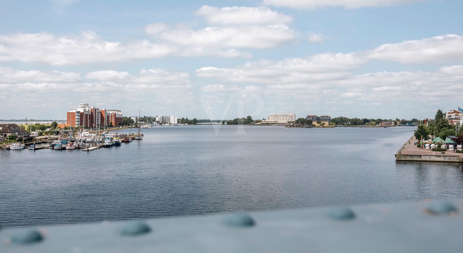 Blick in den Innenhafen