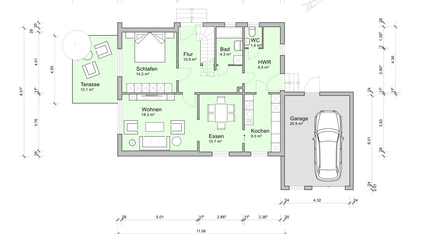 Grundriss EG