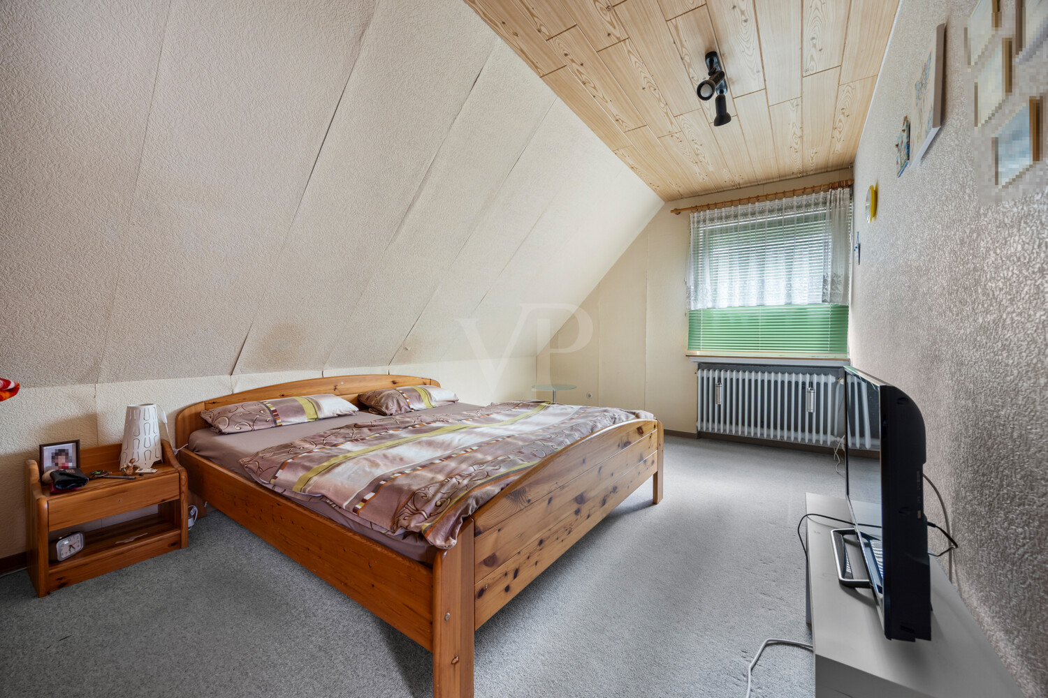 Schlafzimmer im Obergeschoss