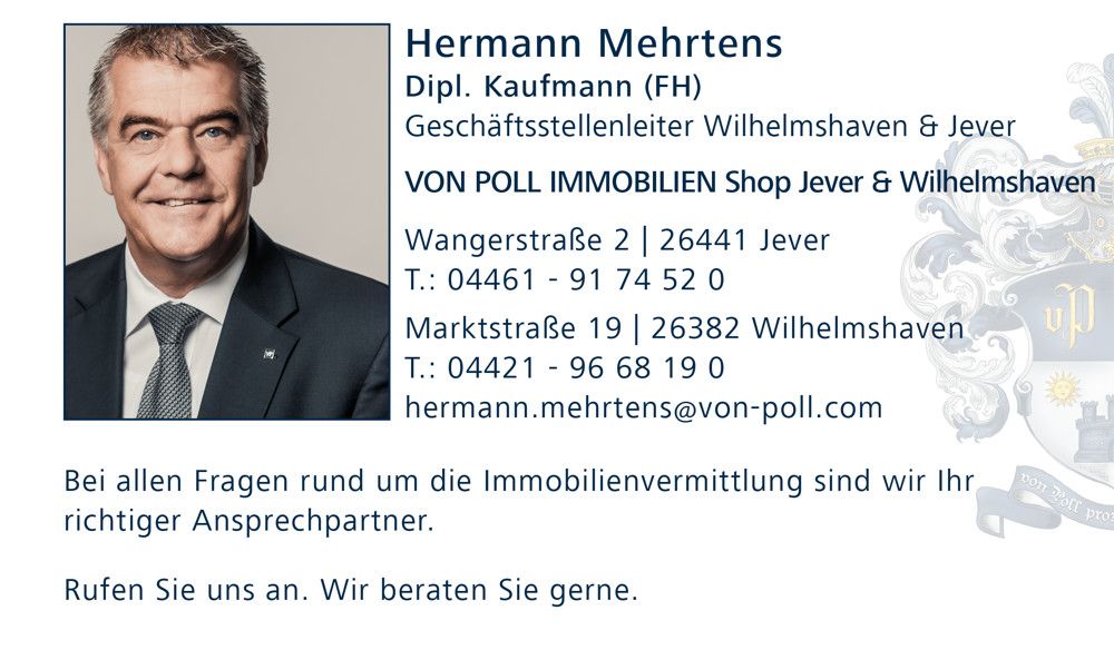 Digitale Visitenkarte Hermann Mehrtens