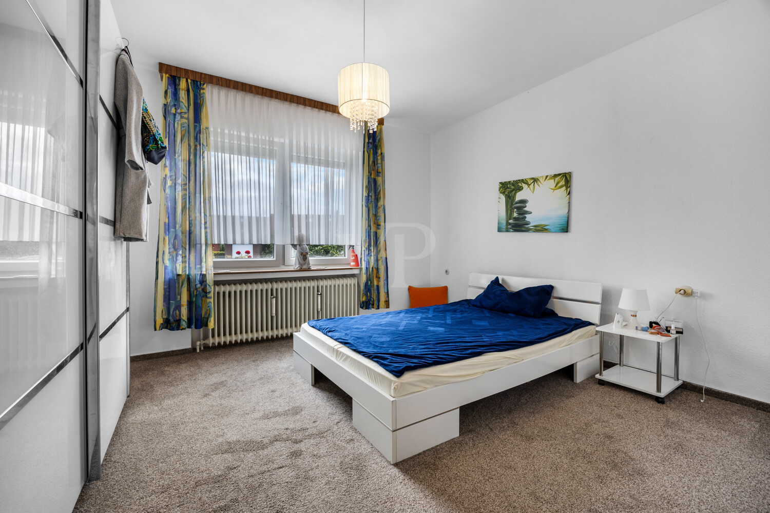 Schlafzimmer im Erdgeschoss