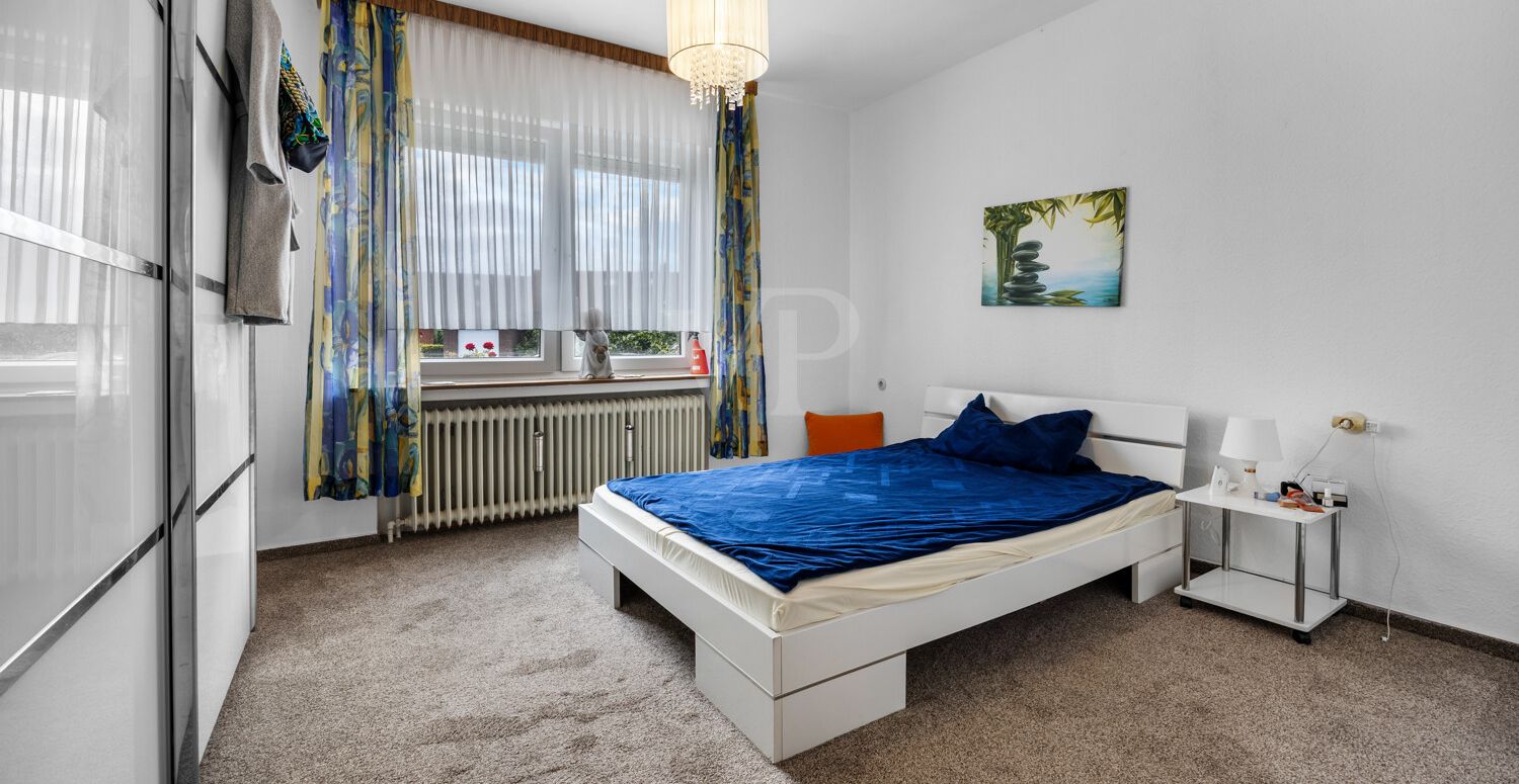 Schlafzimmer im Erdgeschoss