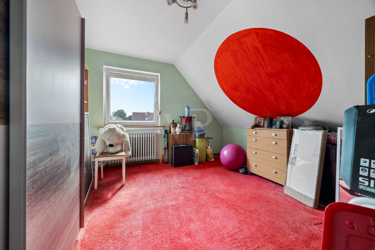 Gästezimmer im Obergeschoss