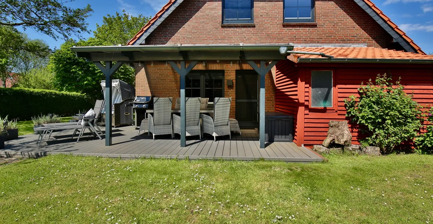 Gartenblick Terrasse 2