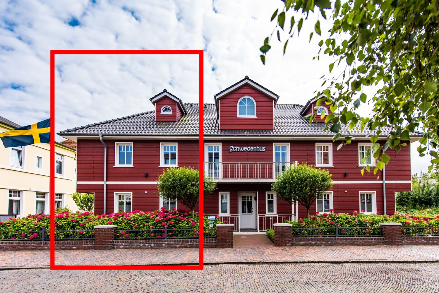 Schwedenhus Links
