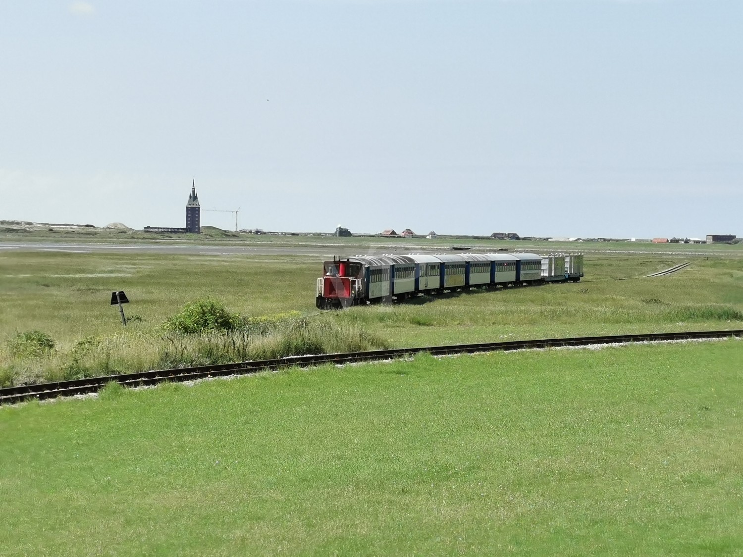 Insel - Inselbahn
