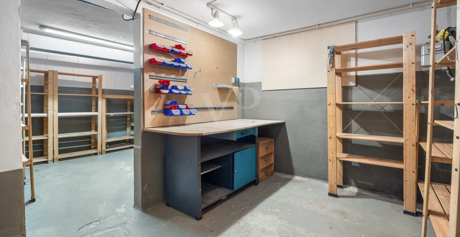 Keller und Abstellraum