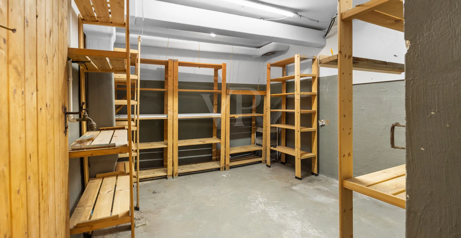 Keller und Abstellraum