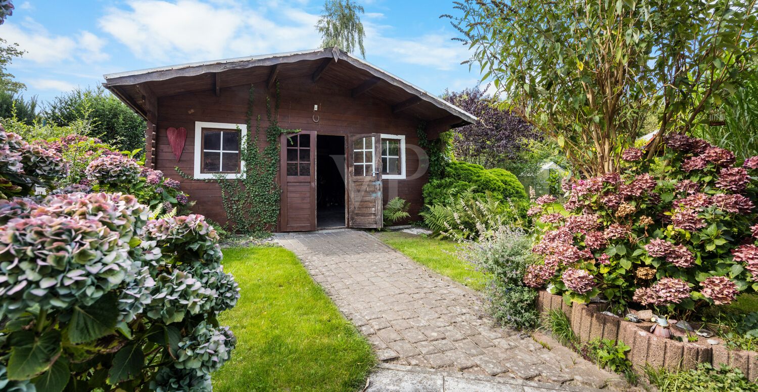 Gartenhaus mit Sauna