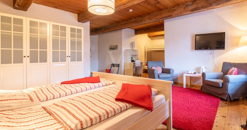 Impression von den unterschiedlichsten Hotelzimmern