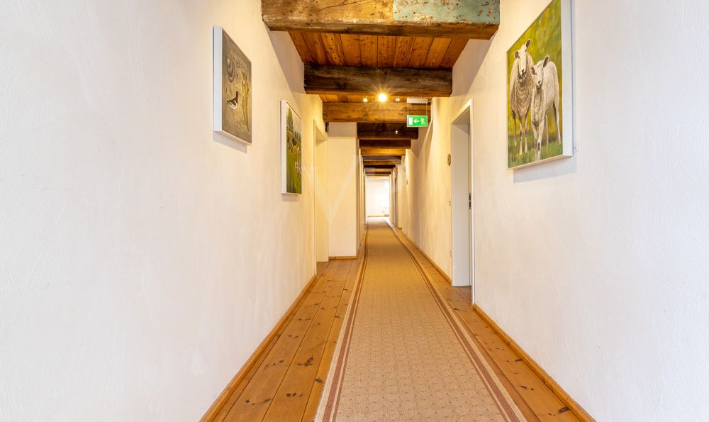 Flurbereich im Hotel