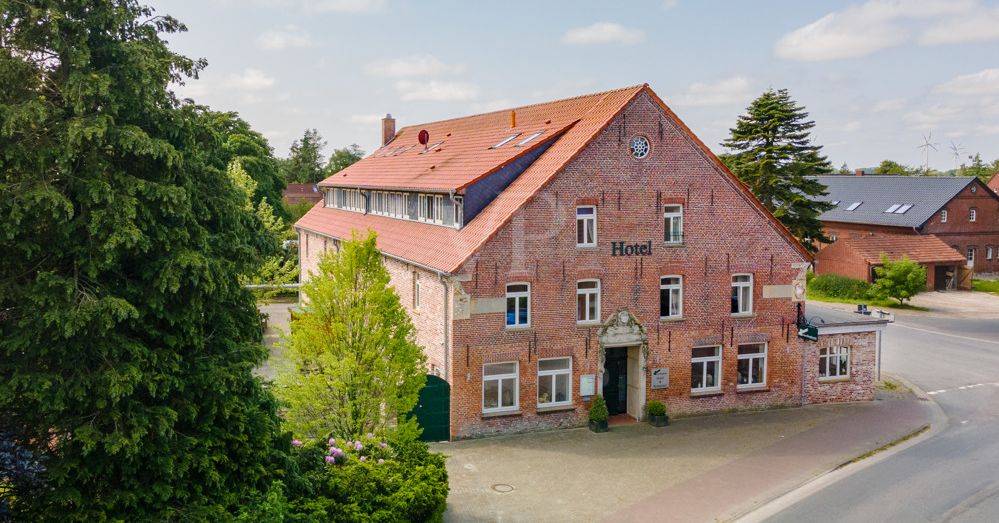 Blick auf die Immobilie