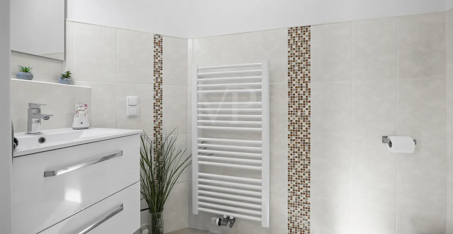 Gäste-WC im Erdgeschoss