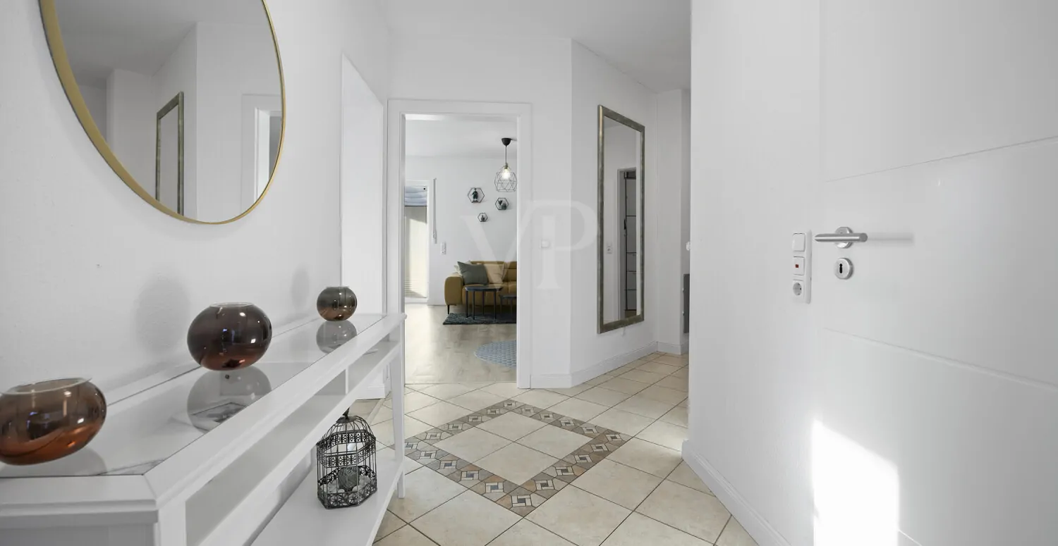 Flur und Eingangsbereich