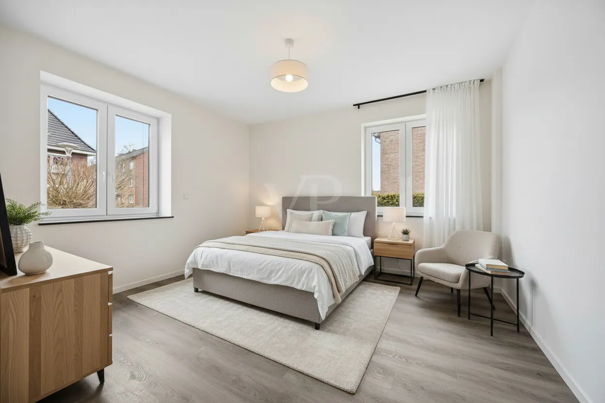 Schlafzimmer KI generiert