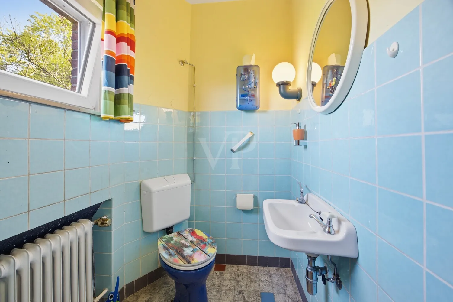Gäste WC im EG