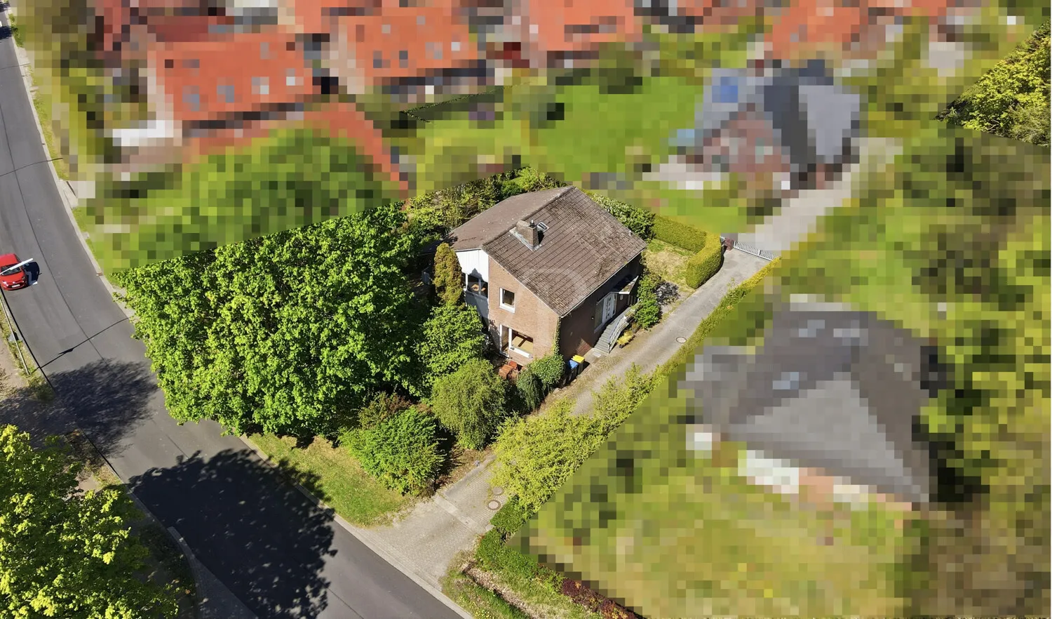 Drohnenaufnahme