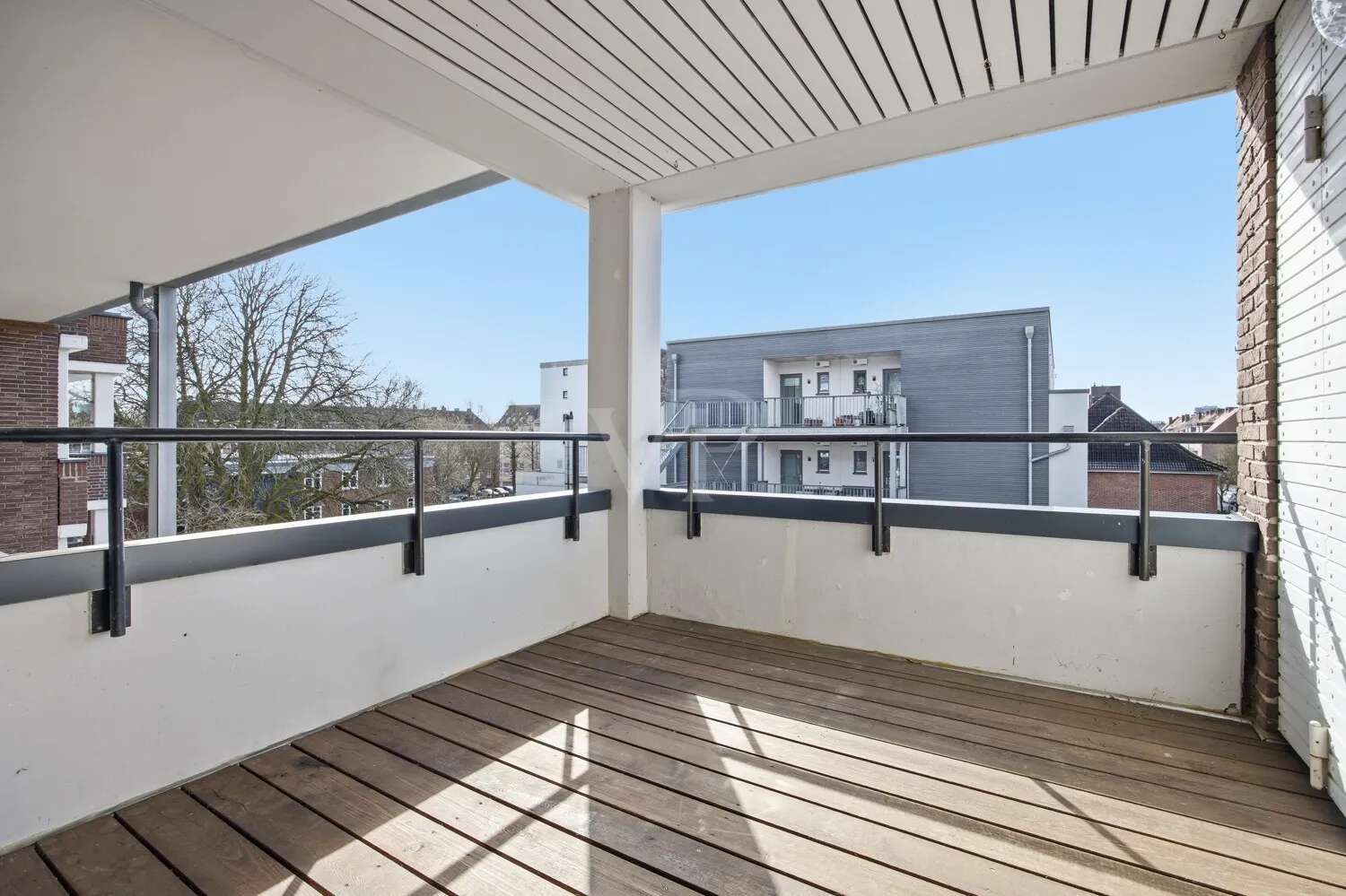 überdachte Loggia