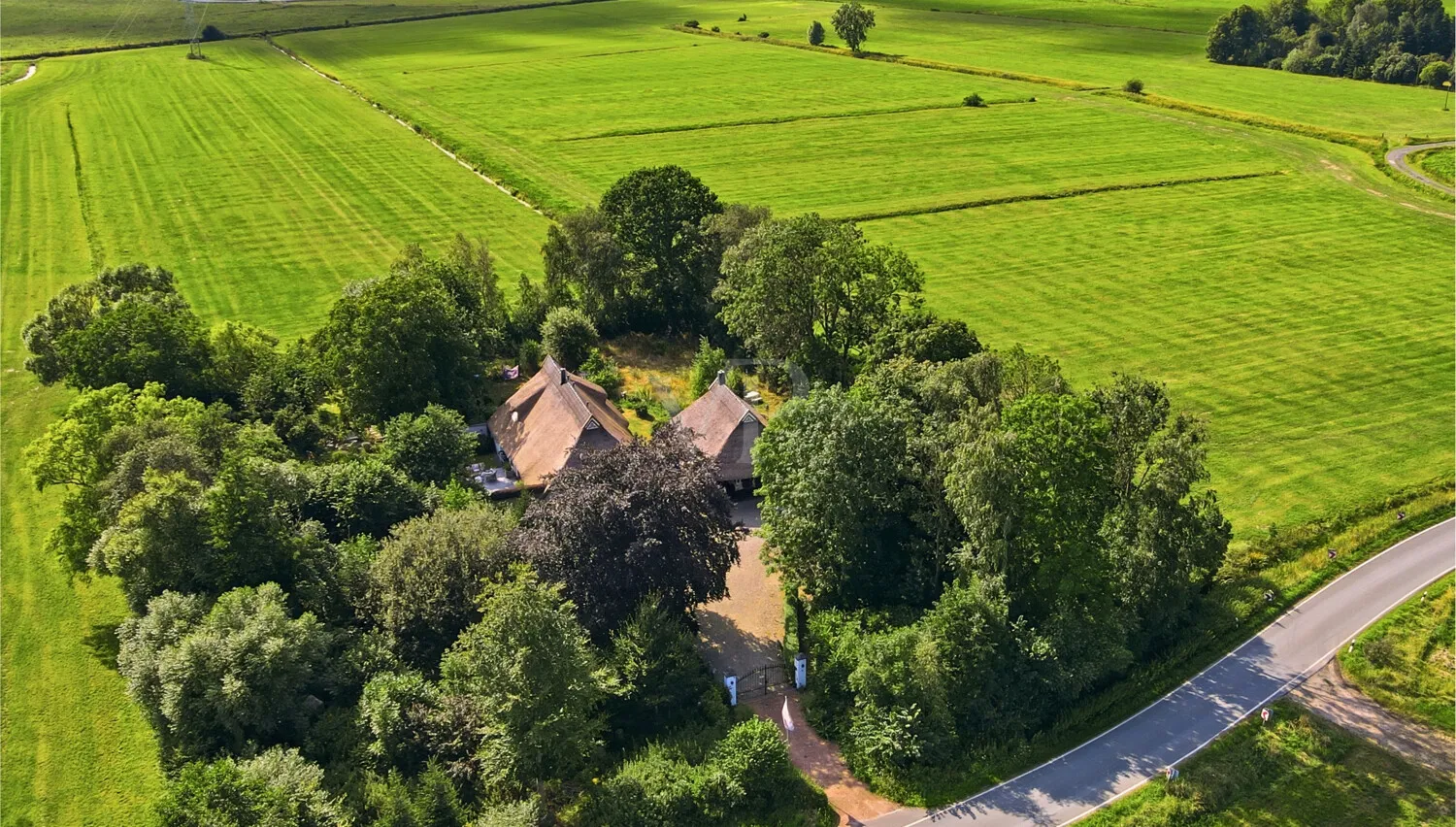 Drohnenaufnahme
