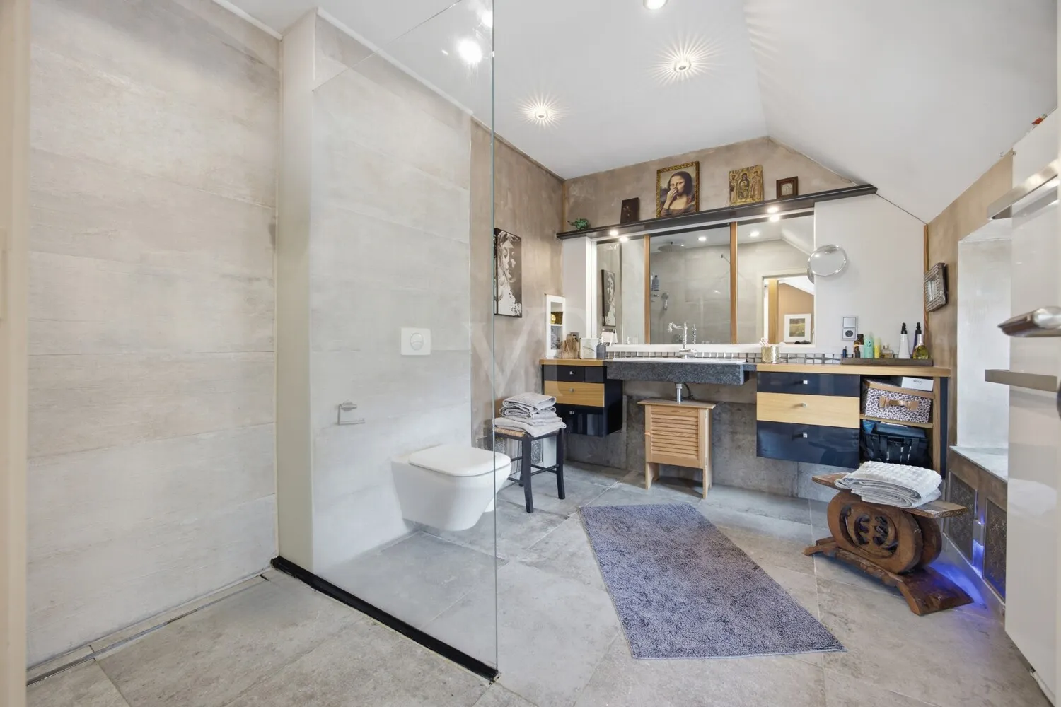 En-Suite-Badezimmer