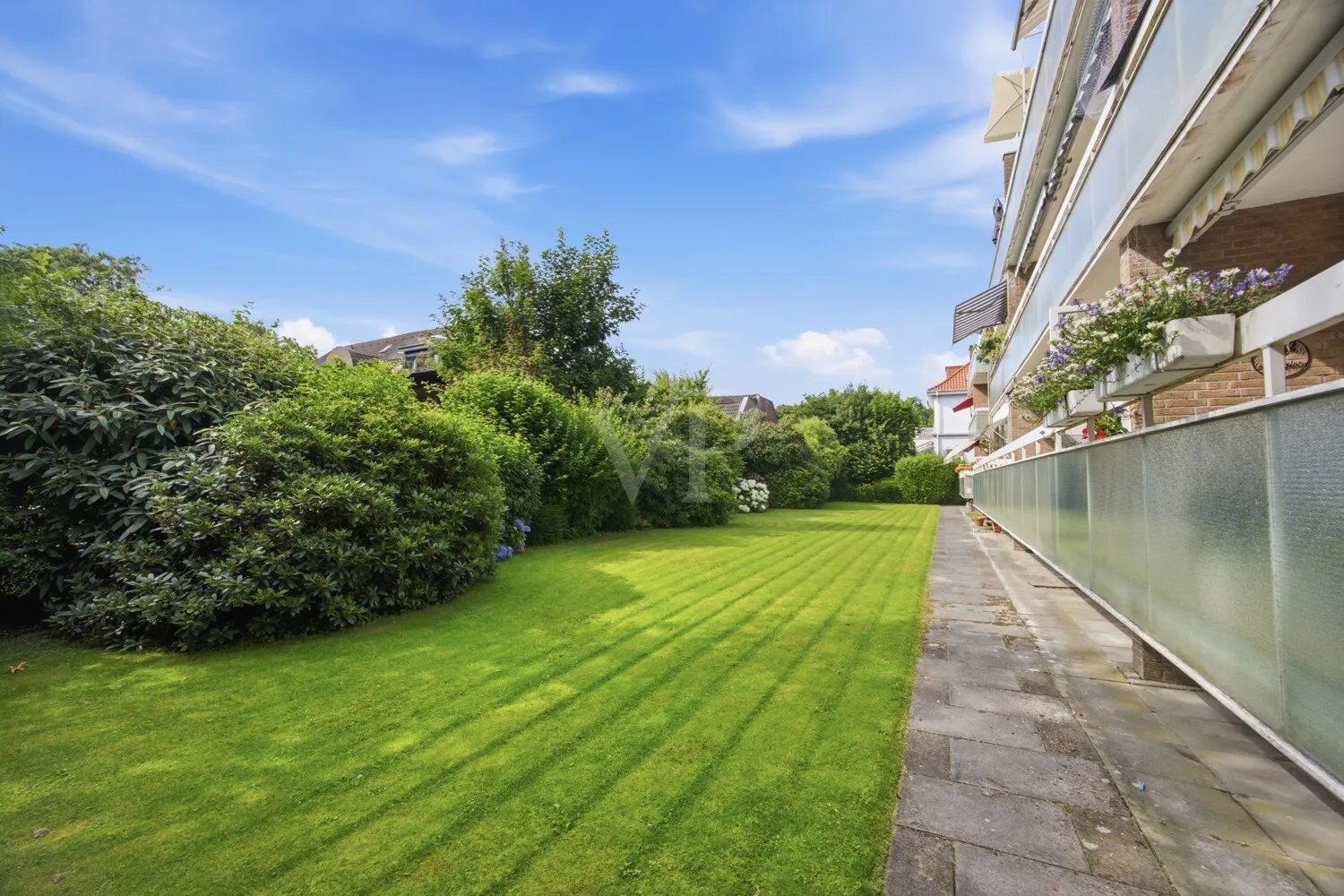 Blick in den Garten