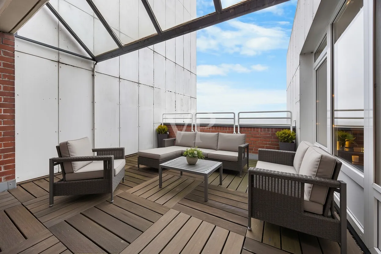 Private Loggia (ca. 17 m²)