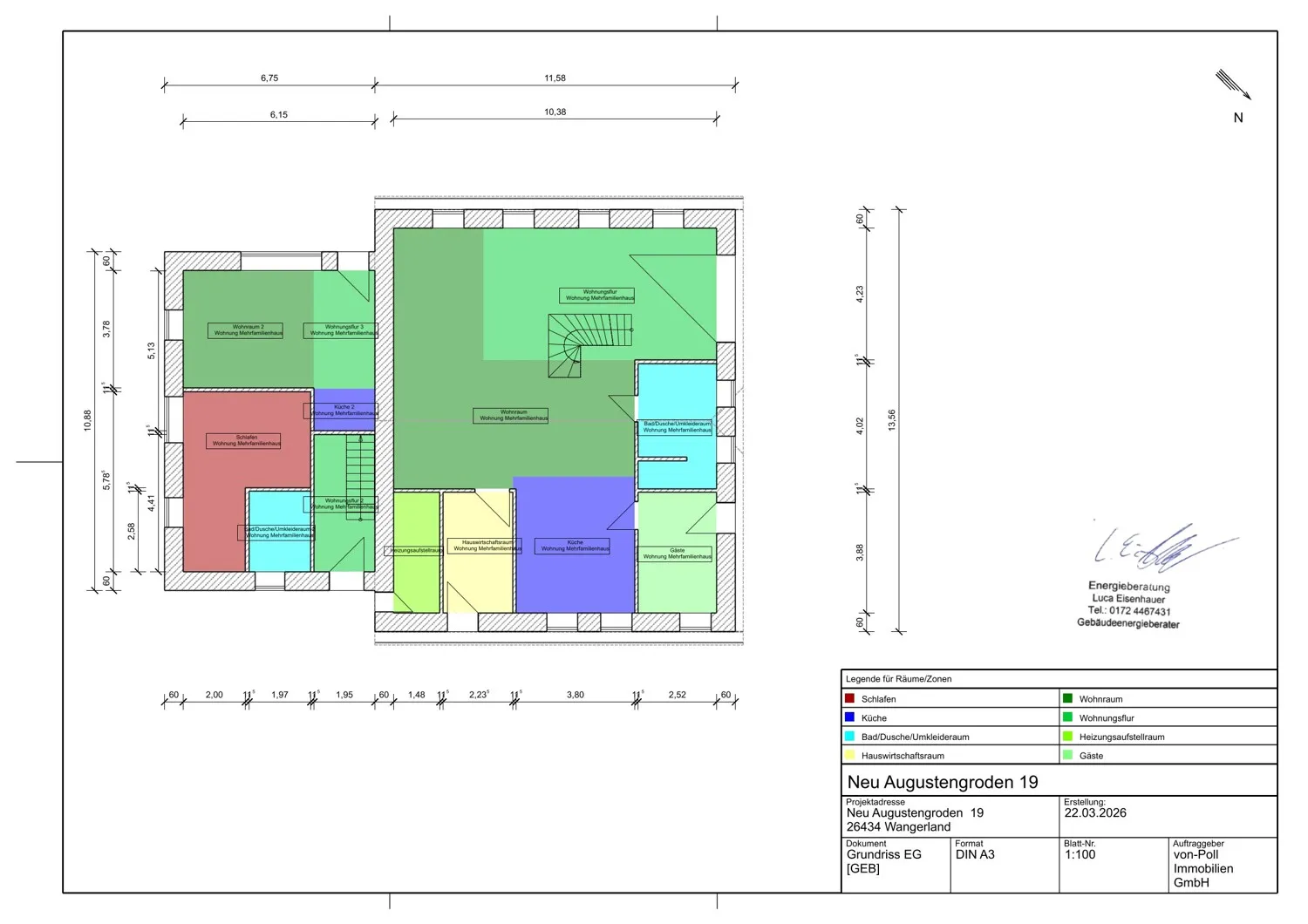 Grundriss EG